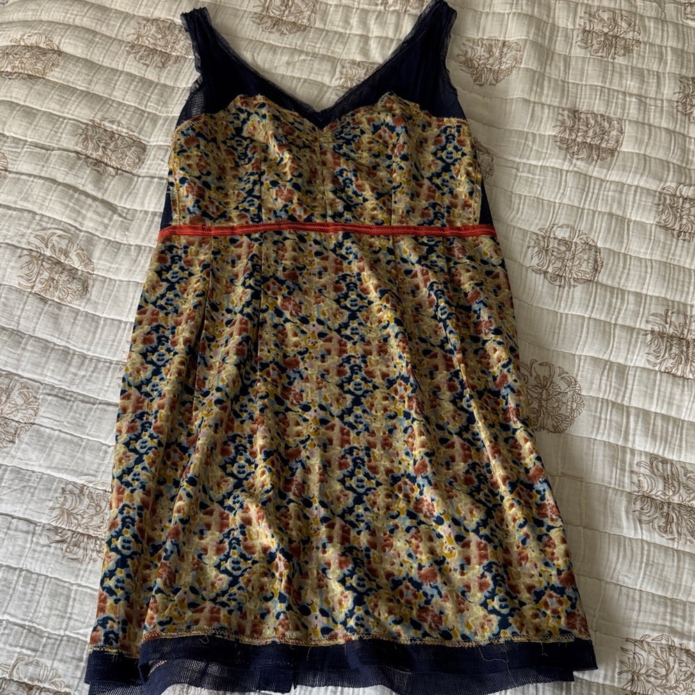 Floral Sleeveless Dress